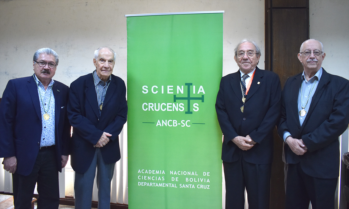 Nuevo afiliado a la Academia  Nacional de Ciencias de Bolivia
