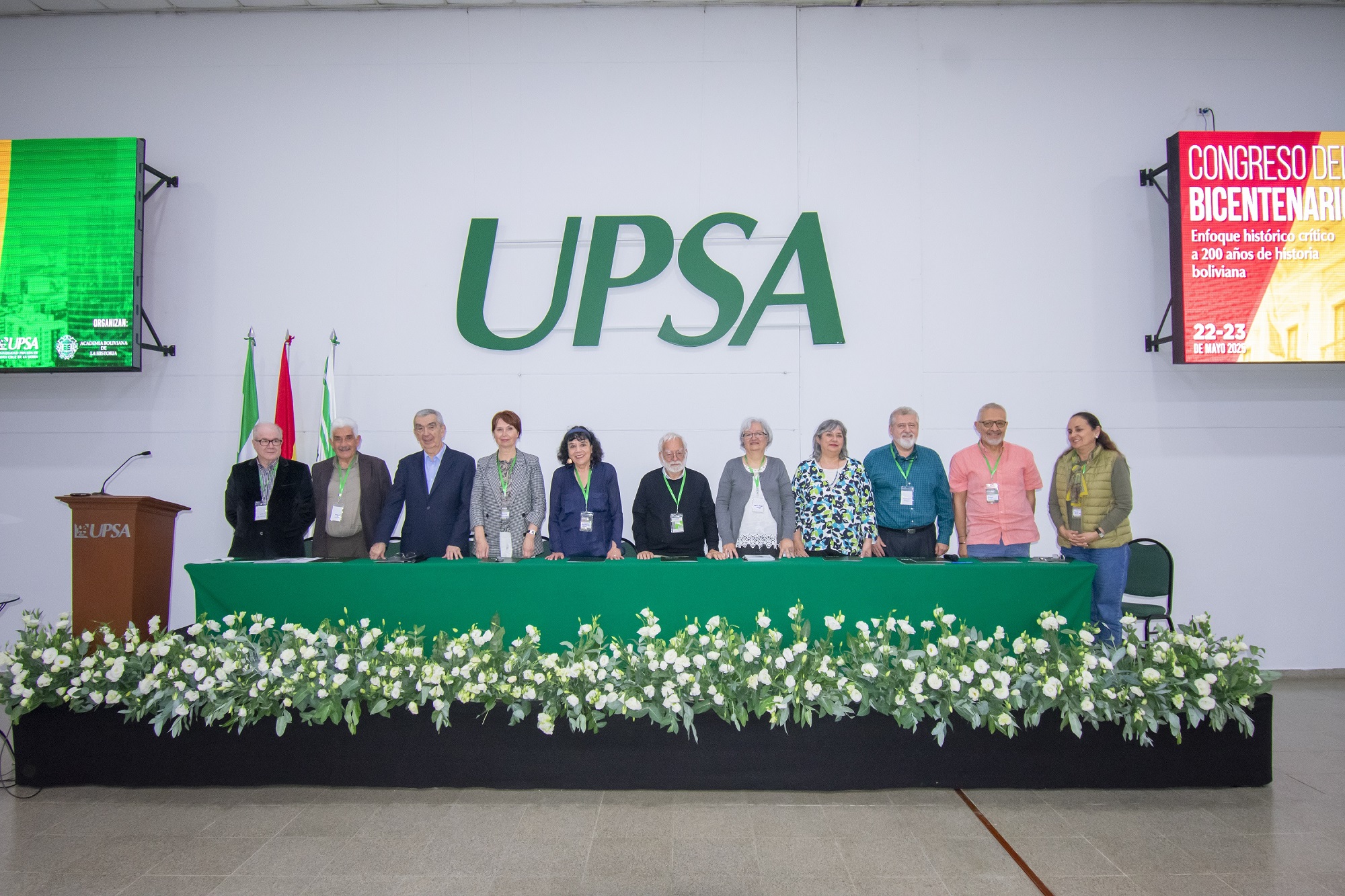 Congreso del Bicentenario de la Academia Boliviana de la historia y la UPSA