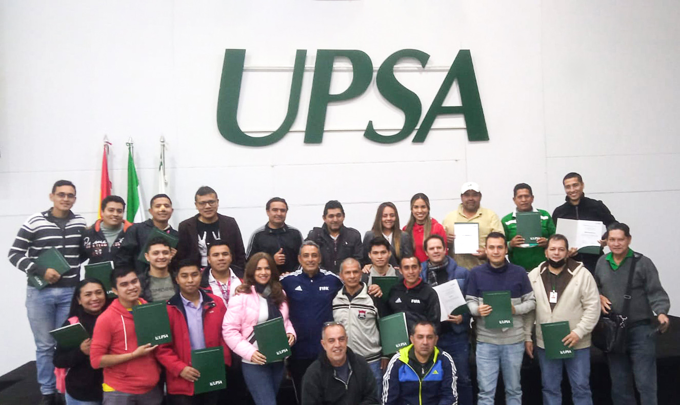 UPSA dio charla de actualización sobre reglas de Fútbol a periodistas deportivos
