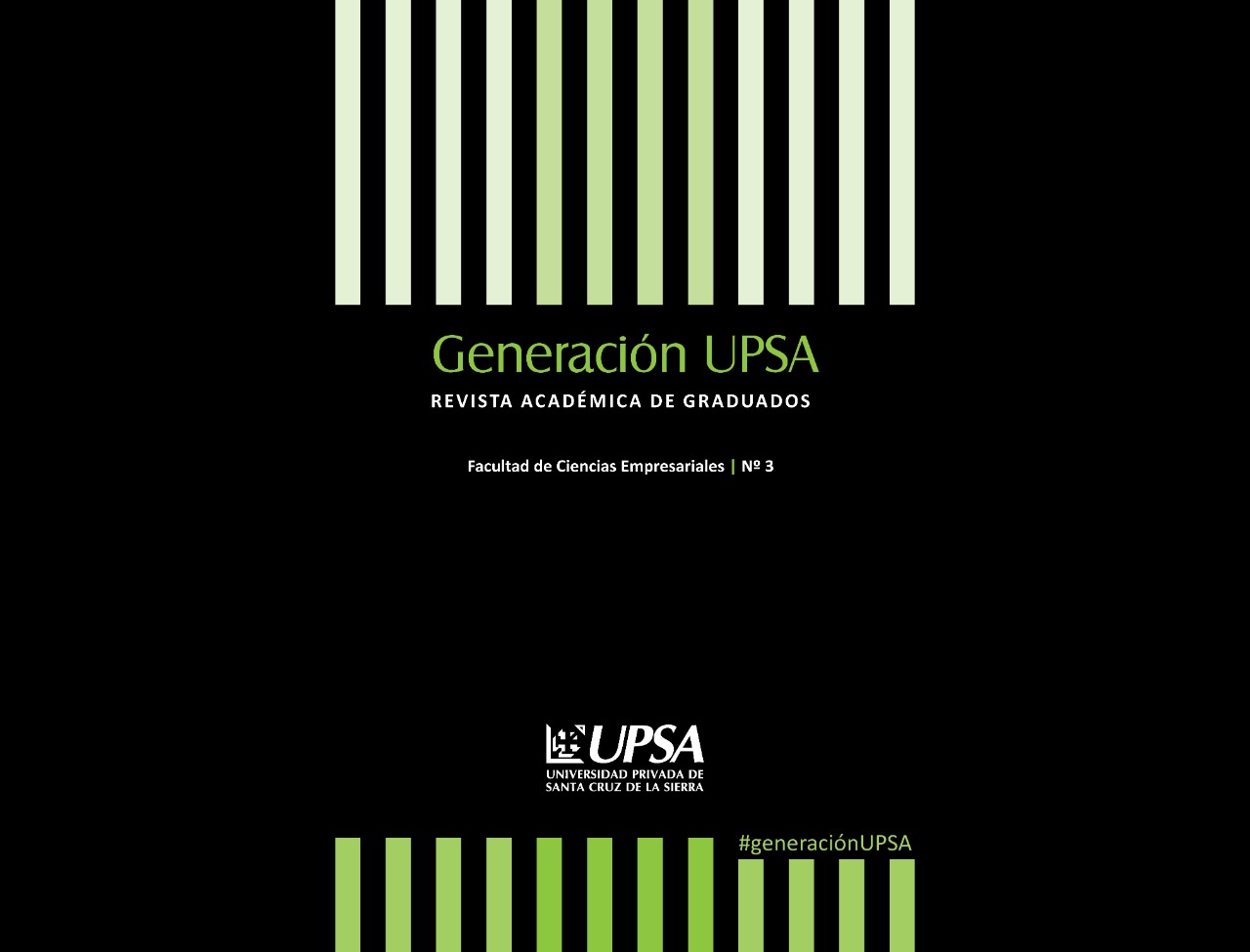 Disponible tercer número de Generación UPSA